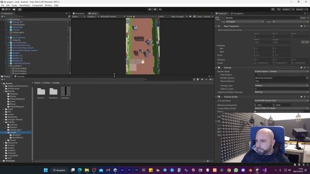 Creando un juego con / Unity 3D / Blender / Photoshop / C# / desde cero PARTE 17 смотреть онлайн