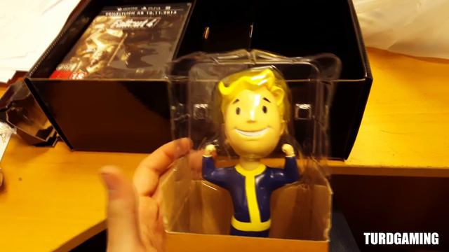 Fallout 4 - Unboxing - 4K | World Exclusive | German смотреть онлайн