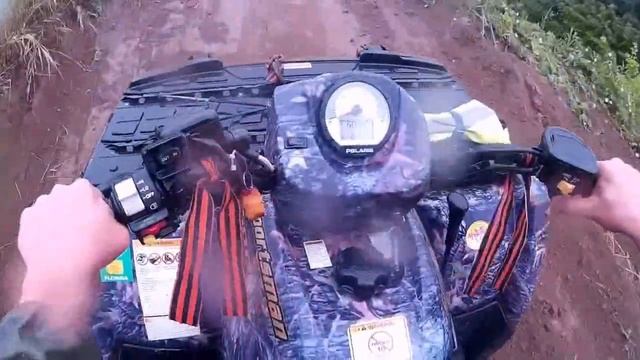 Одинокая покатушка/ ППХЛ/Polaris Sportsmen 500 EFI 2006 смотреть онлайн