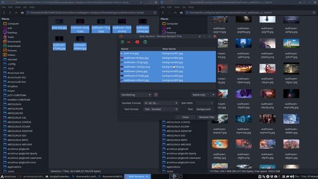 ArcoLinux : 2264 Creation of the package arcolinux-wallpapers-candy-git from A till Z смотреть онлайн