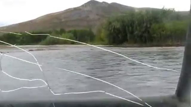 По Омолону с Механиком и пивом.