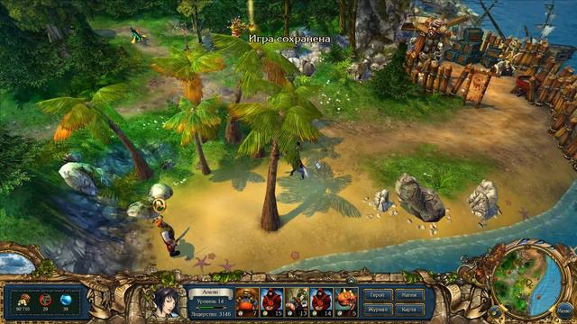 King's Bounty: Перекрёстки Миров (маг, невозможный, без потерь) ч15 смотреть онлайн