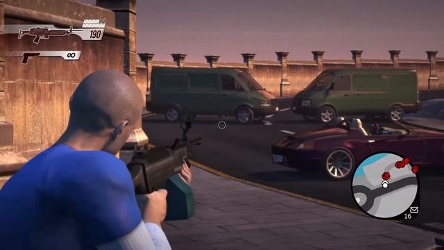 Прохождение игры WheelMan. Часть 3. смотреть онлайн