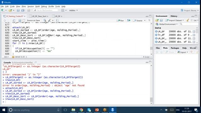 R Programming for Data Science (Part 9 of 11) смотреть онлайн