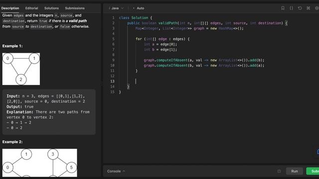 [Leetcode] 1971. Find if Path Exists in Graph смотреть онлайн