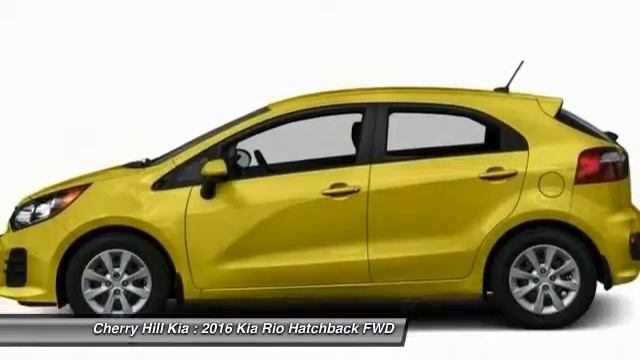 2016 Kia Rio Cherry Hill NJ 659904 смотреть онлайн