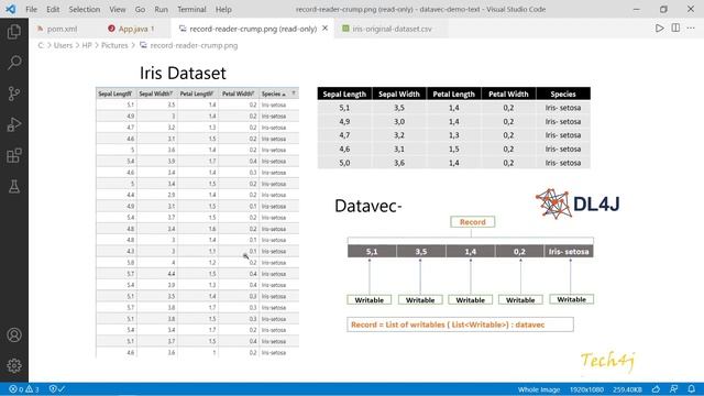 Partie 1: Chargement des données textuelles avec datavec java dl4j смотреть онлайн