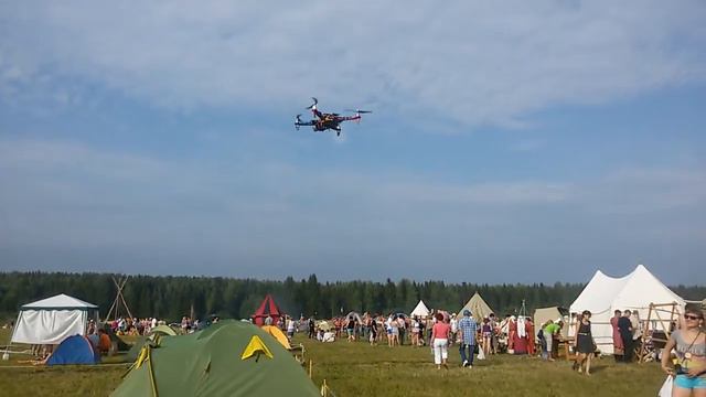 Зов Пармы. Квадрокоптер смотреть онлайн