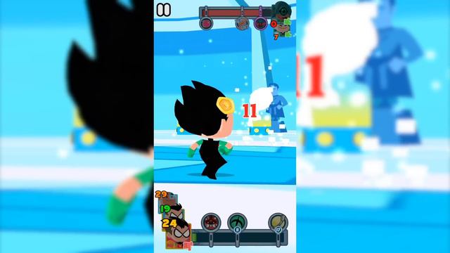 Мини Титаны / Teeny Titans - Teen Titans Go! - Прохождение №11 (Gameplay iOS/Adroid) смотреть онлайн