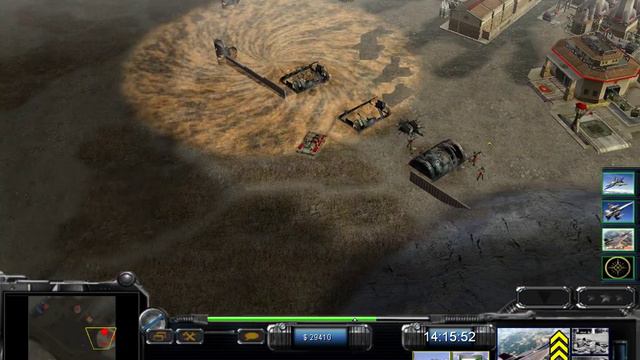 Command & Conquer General Contra 008 Challenge Mod: General Granger VS General Tao #3!! смотреть онлайн