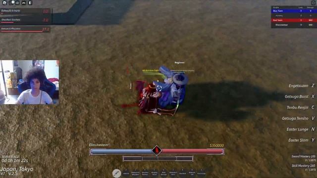 (TENSA ZANGETSU) THIS BANKAI IS A COMMON???? 1v1s | Project Mugetsu смотреть онлайн