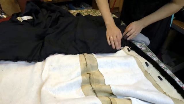 Как пришить к шубе подклад/ как утеплить шубу/ как поставить кулиску на шубу #этоМЫнск смотреть онлайн