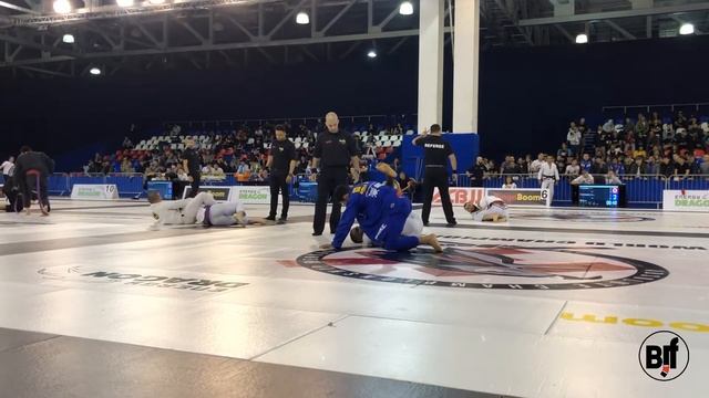 LEONARDO LARA vs ANTONIO SILVA - ACB JJ WORLD 2019 смотреть онлайн