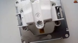 Schneider Electric Glossa розетки, выключатели до и после установки