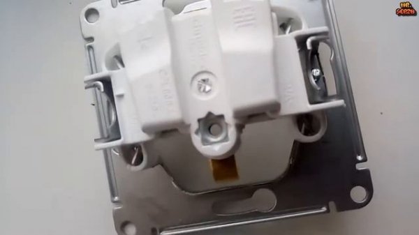 Schneider Electric Glossa розетки, выключатели до и после установки