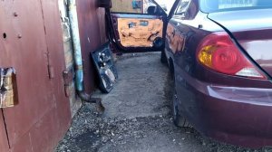 Замена штатных динамиков на kia spectra на dl audio gryphon 165 pro (16.5см)