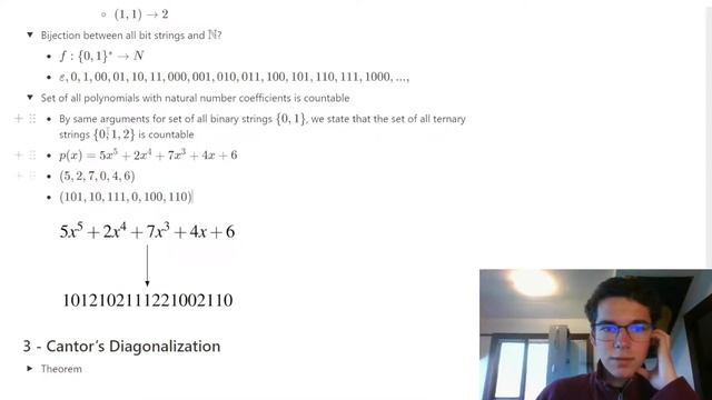 Note 11 - Infinity, Countability, and Computability - CS70 - Student Walkthrough смотреть онлайн
