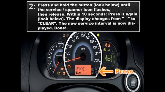 Mitsubishi Space Star Service Light Reset Guide смотреть онлайн