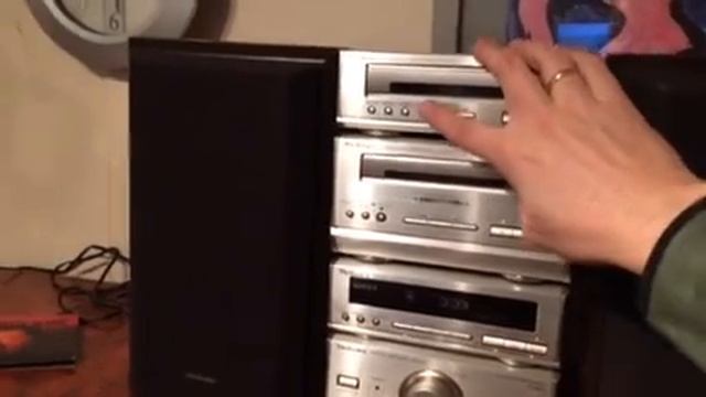 Technics CA-01 micro component hifi смотреть онлайн