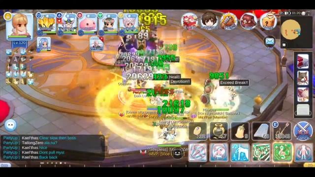 Oracle Hard 20/10/19 [Ragnarok M: Eternal Love] смотреть онлайн