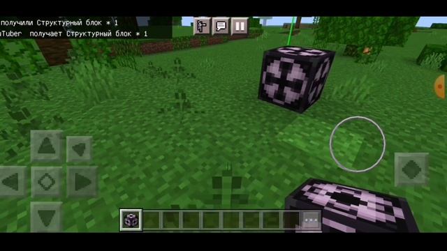Секретные блоки майнкрафта! Как получить? #секретныеблоки #майнкрафт #minecraft #блоки #blocks смотреть онлайн