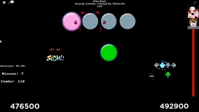 Friday Night Bloxxin Killer Beast смотреть онлайн