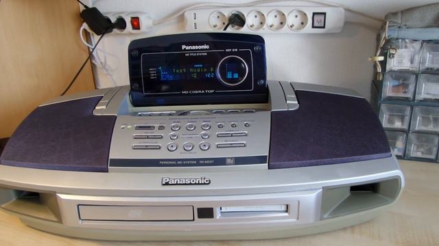 Panasonic RX-MDX7. смотреть онлайн