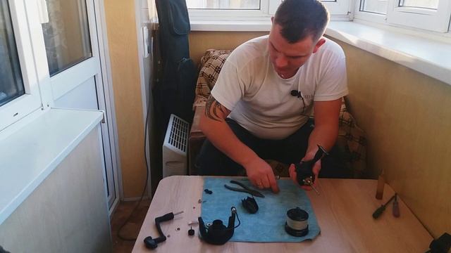 Как хранить катушку /Техническое обслуживание/Ремонт Катушки с Байтранером смотреть онлайн