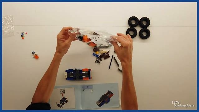 LEGO CITY - Monster Truck (Unboxing) смотреть онлайн