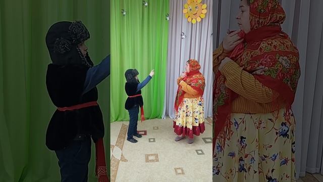 "Зимняя песня" А.Н. Островский смотреть онлайн