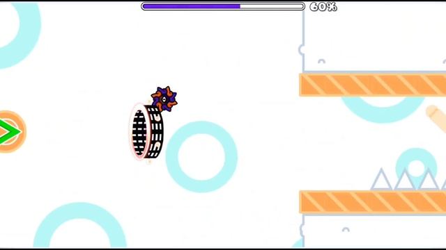 Geometry Dash - Salmon(by Unzor) [Daily Level] смотреть онлайн