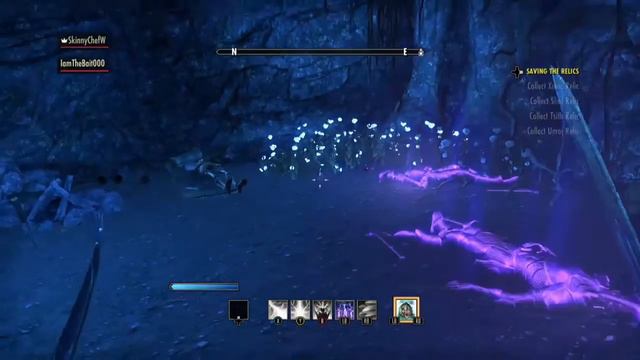The Elder Scrolls Online: Crow's Wood Public Dungeon Champion Locations смотреть онлайн