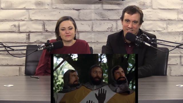 React to Monty Python and the Holy Grail | Bosses React смотреть онлайн