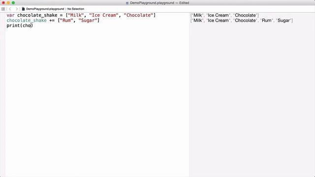 Swift Tutorial: Introduction to Arrays смотреть онлайн