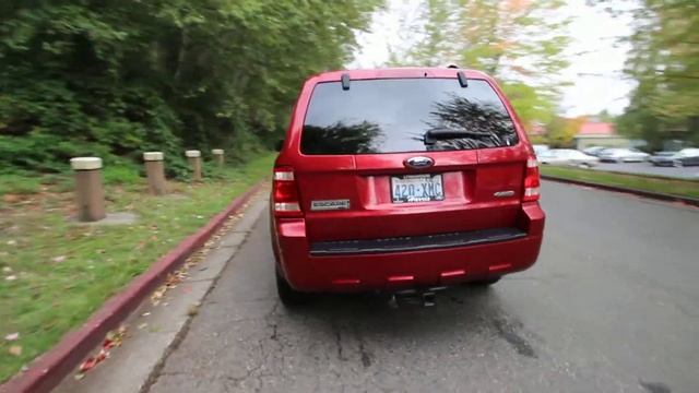 2008 Ford Escape XLT | Redfire Clearcoat Metallic | 8KA66706 | Kirkland | Redmond | смотреть онлайн