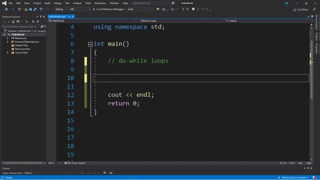C++ while loops (#11) ? смотреть онлайн