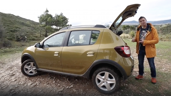 Renault Sandero Stepway 2015 Обзор Игоря Бурцева