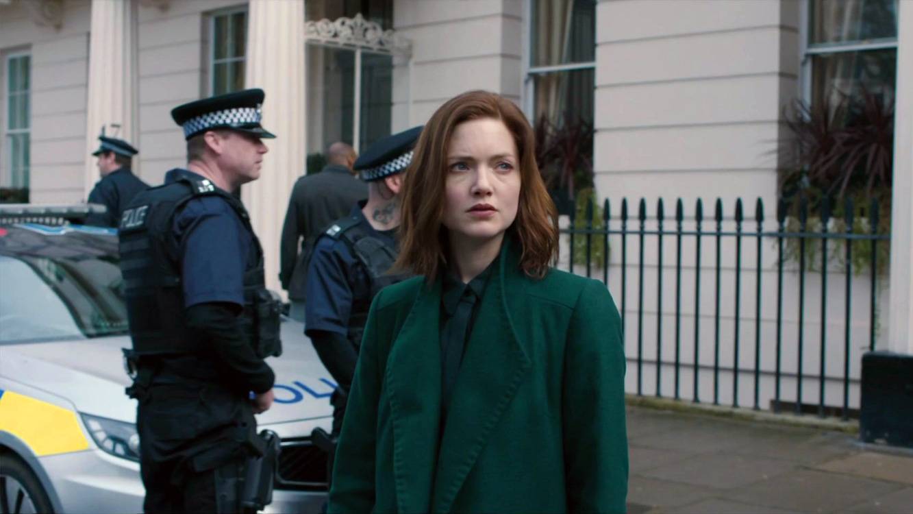 Сериал Захват - 1 сезон 6 серия / The Capture смотреть онлайн