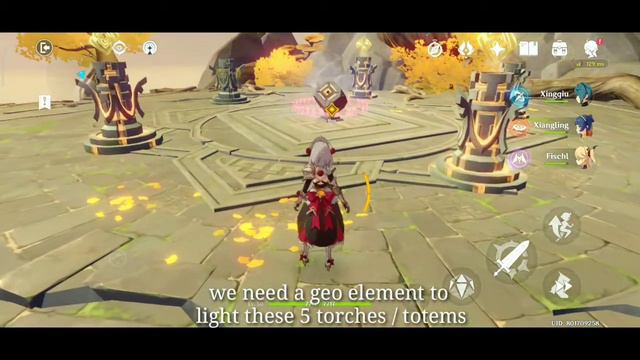 Domain of the Wayward Path - Geo Puzzle Guide | Genshin Impact (Android) смотреть онлайн