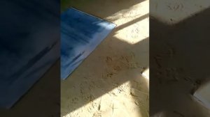 Как трамбовать песок