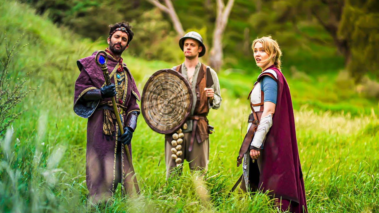 Когда ГЕРОЙ В ИГРЕ БРОСАЕТ ТЕБЯ смотреть онлайн