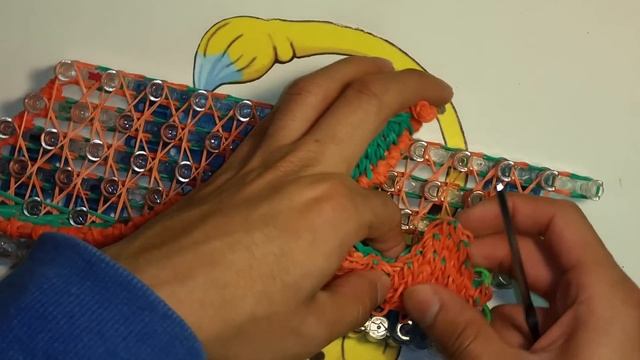 Rainbow Loom 3D Charizard Pokemon (Part 3/15)