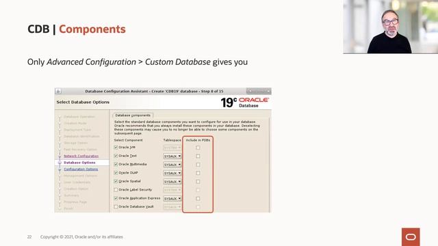 Create Oracle Container Database - part 2 смотреть онлайн