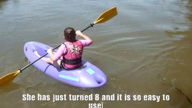 Weeniewave Kids Sit On Top Kayak.wmv смотреть онлайн