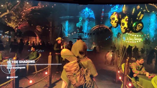 HDR Test without background lighting - Samsung G7 Odyssey 32 inch смотреть онлайн