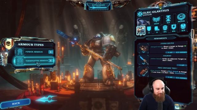 HAMMER OF THE EMPEROR! Warhammer 40,000: Chaos Gate - Daemonhunters - Campaign Gameplay #1 смотреть онлайн