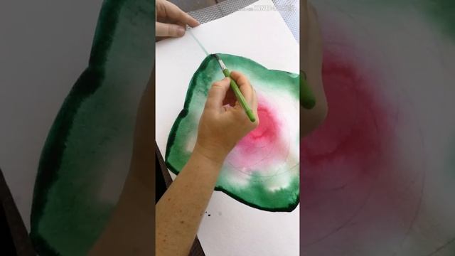 Интуитивное рисование от Юлии Лабзиной смотреть онлайн