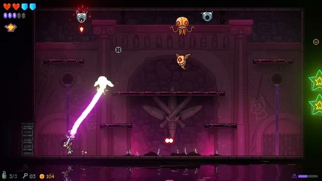 Neon Abyss - Fantastically Deep & Awesome Roguelike смотреть онлайн