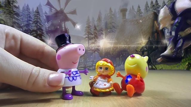 Овечка Сюзи в гостях у Свинки Пеппы. Новая подруга