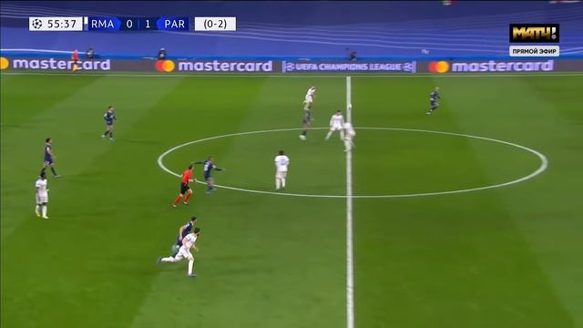 Реал Мадрид-Псж 3-1